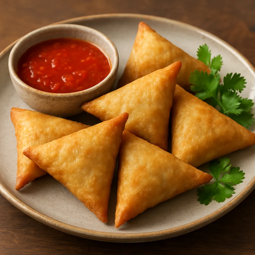 Samoosa pastry – kuchnia południowoafrykańska