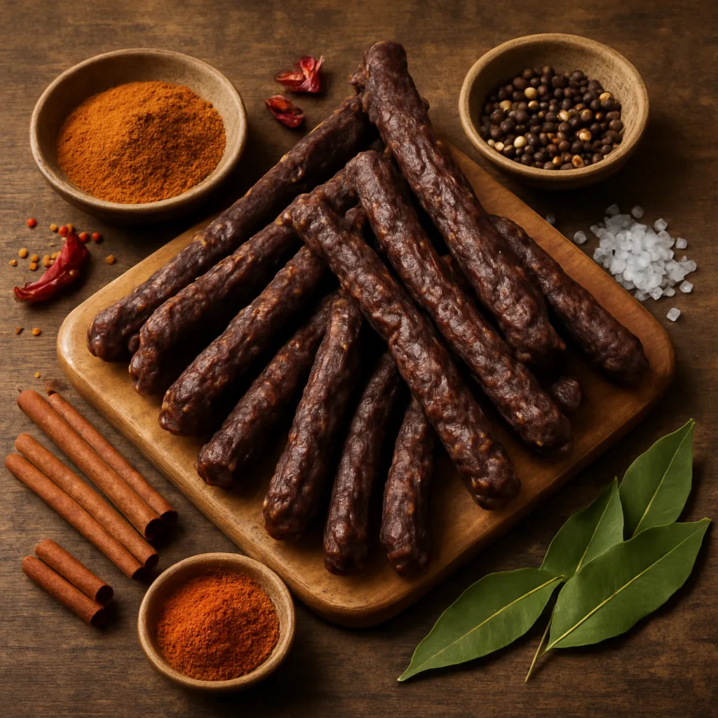 Droewors spice – kuchnia południowoafrykańska