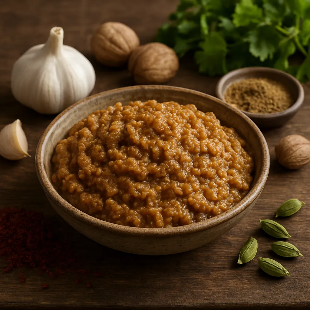 Lavangi paste – kuchnia azerbejdżańska