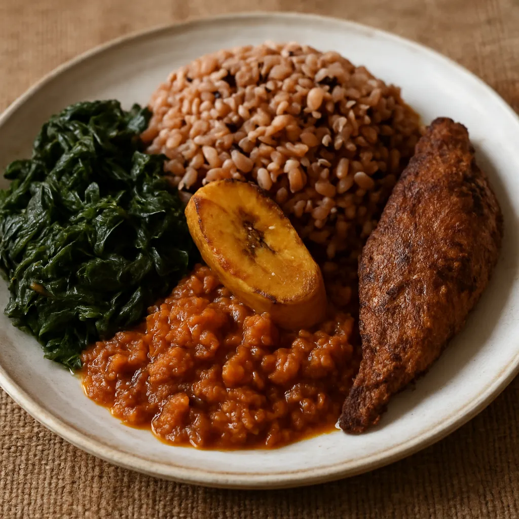 Waakye leaves – kuchnia ghańska