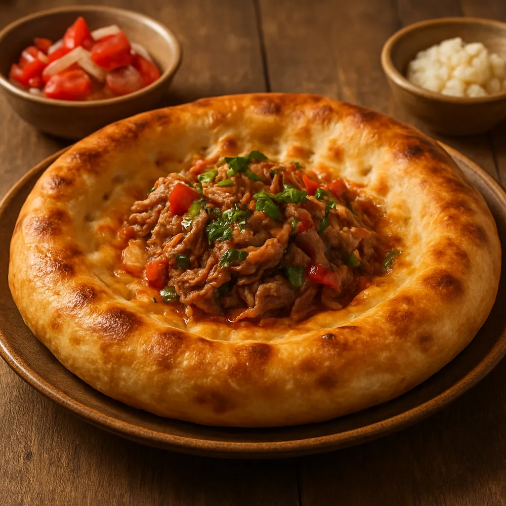 Qurutob bread – kuchnia tadżycka