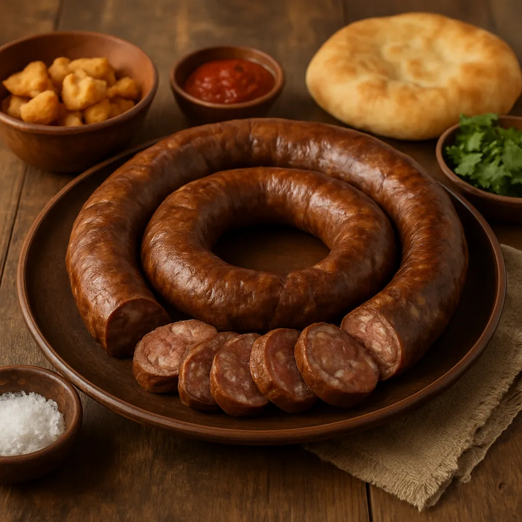 Kazy sausage – kuchnia kazachska