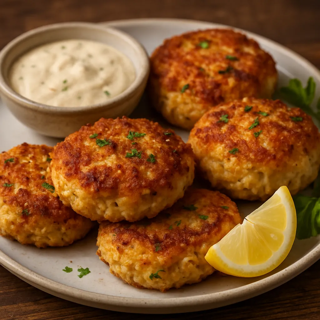 Crab Cakes – amerykańskie kotleciki krabowe