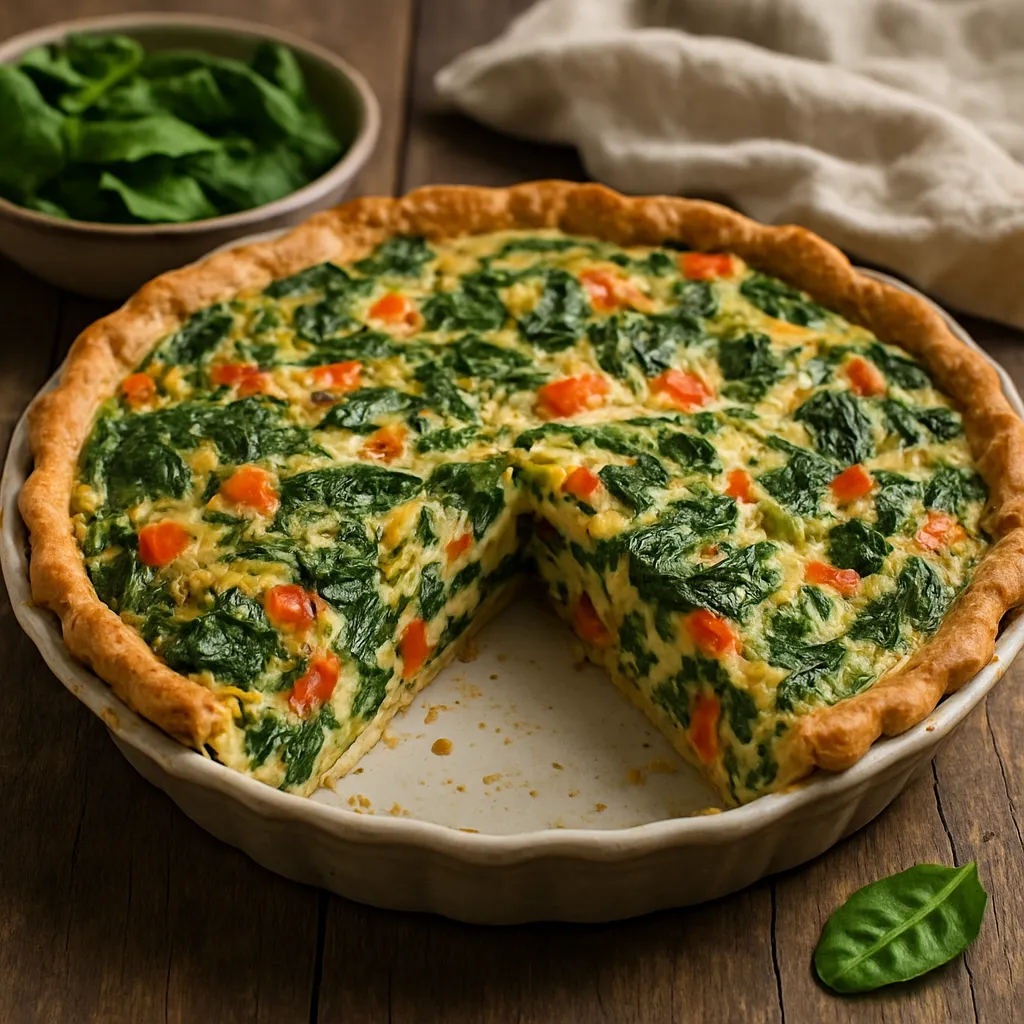 Tarta Pascualina – argentyńsko-urugwajska tarta z warzywami