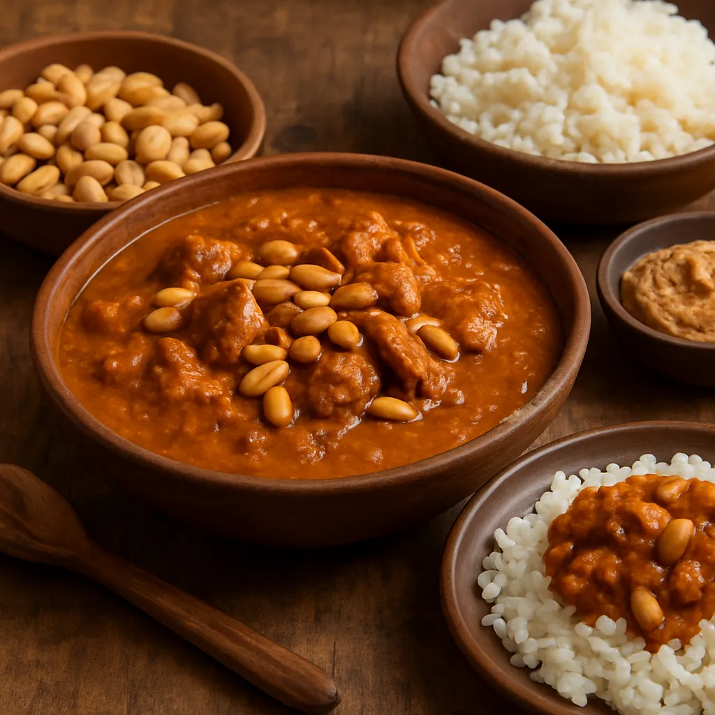 Maafe peanut paste – kuchnia zachodnioafrykańska