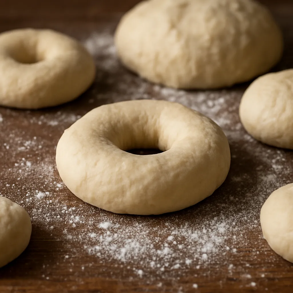 Bagel dough – kuchnia żydowska