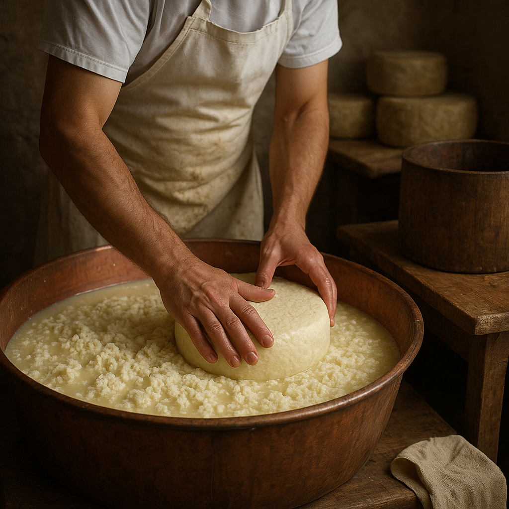 Jak powstaje tradycyjny włoski ser pecorino