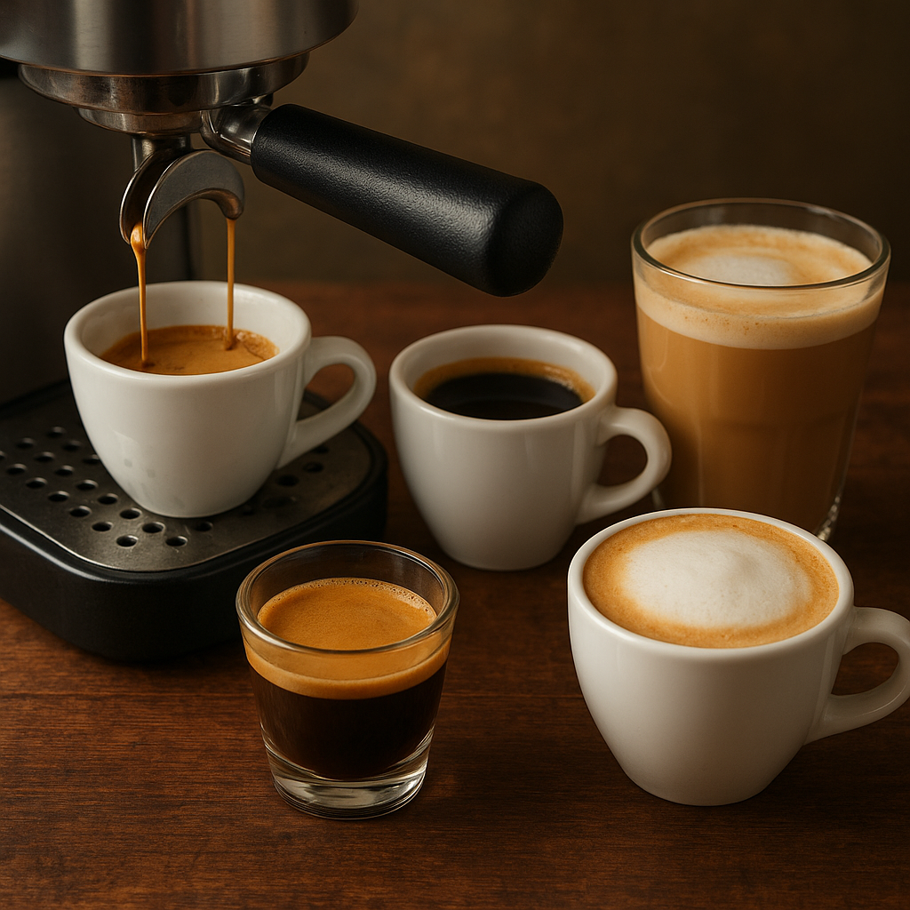 Jak powstaje włoskie espresso i jakie są rodzaje kawy we Włoszech