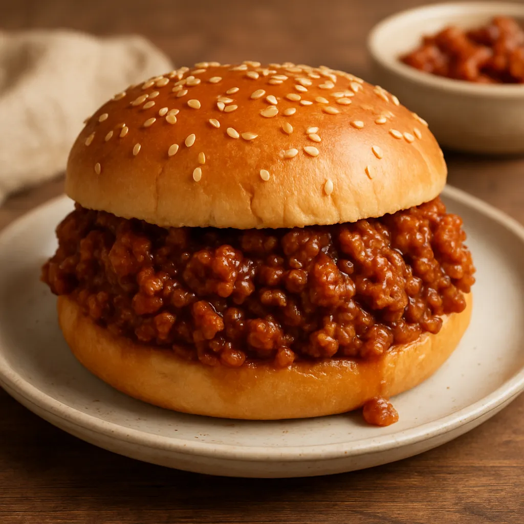 Sloppy Joe – amerykańska bułka z mielonym mięsem