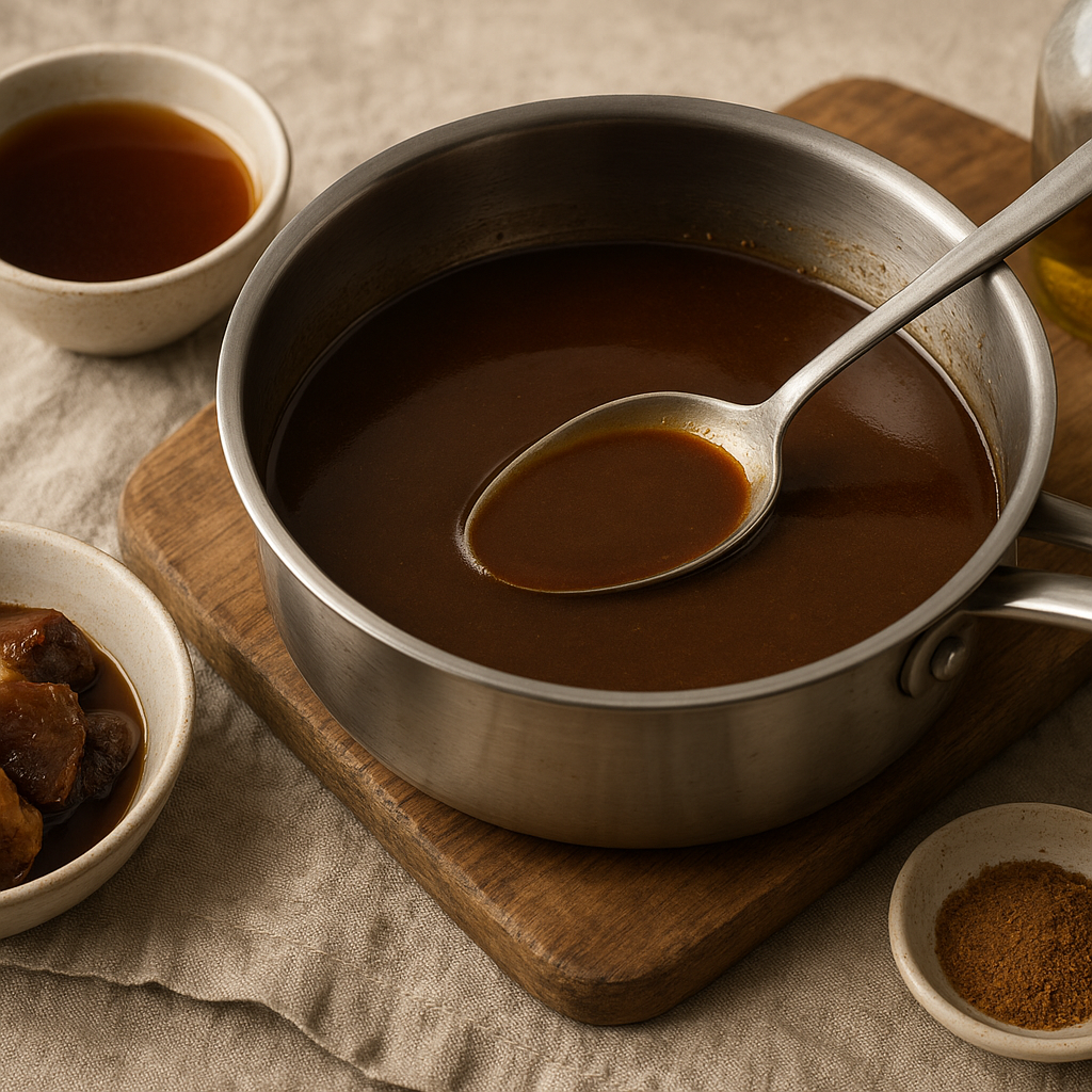 Jak przygotować klasyczny francuski sos demi-glace