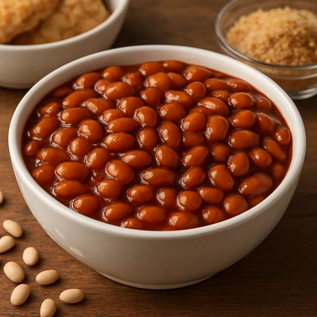 Boston Baked Beans – amerykańska słodka fasola