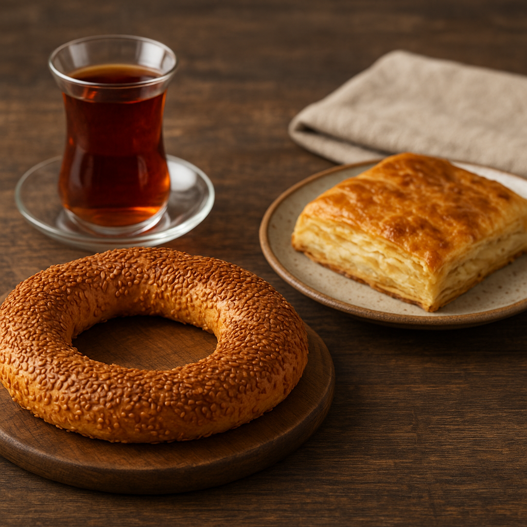 Kuchnia turecka – simit, börek i herbata po turecku