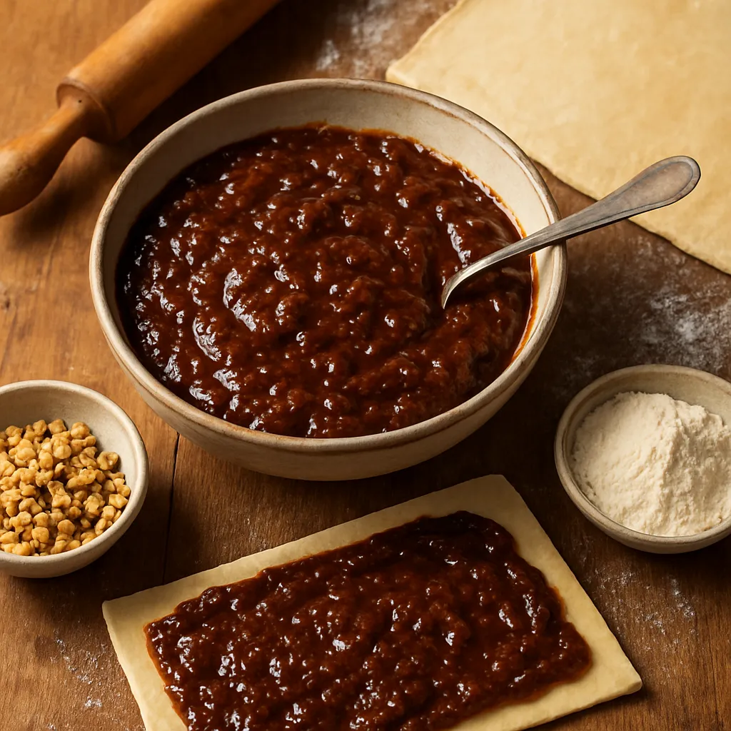 Zserbó filling – kuchnia węgierska