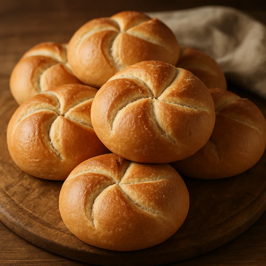 Kajzerki dough – kuchnia polska