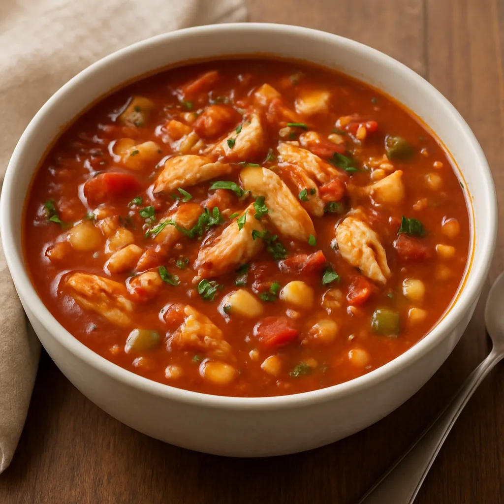 Maryland Crab Soup – amerykańska zupa krabowa