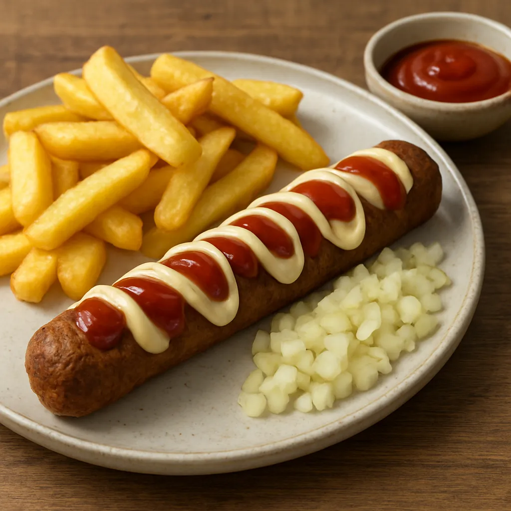 Frikandel spice – kuchnia holenderska