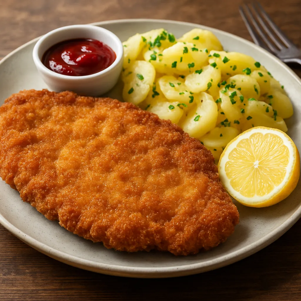 Wiener schnitzel coating – kuchnia austriacka