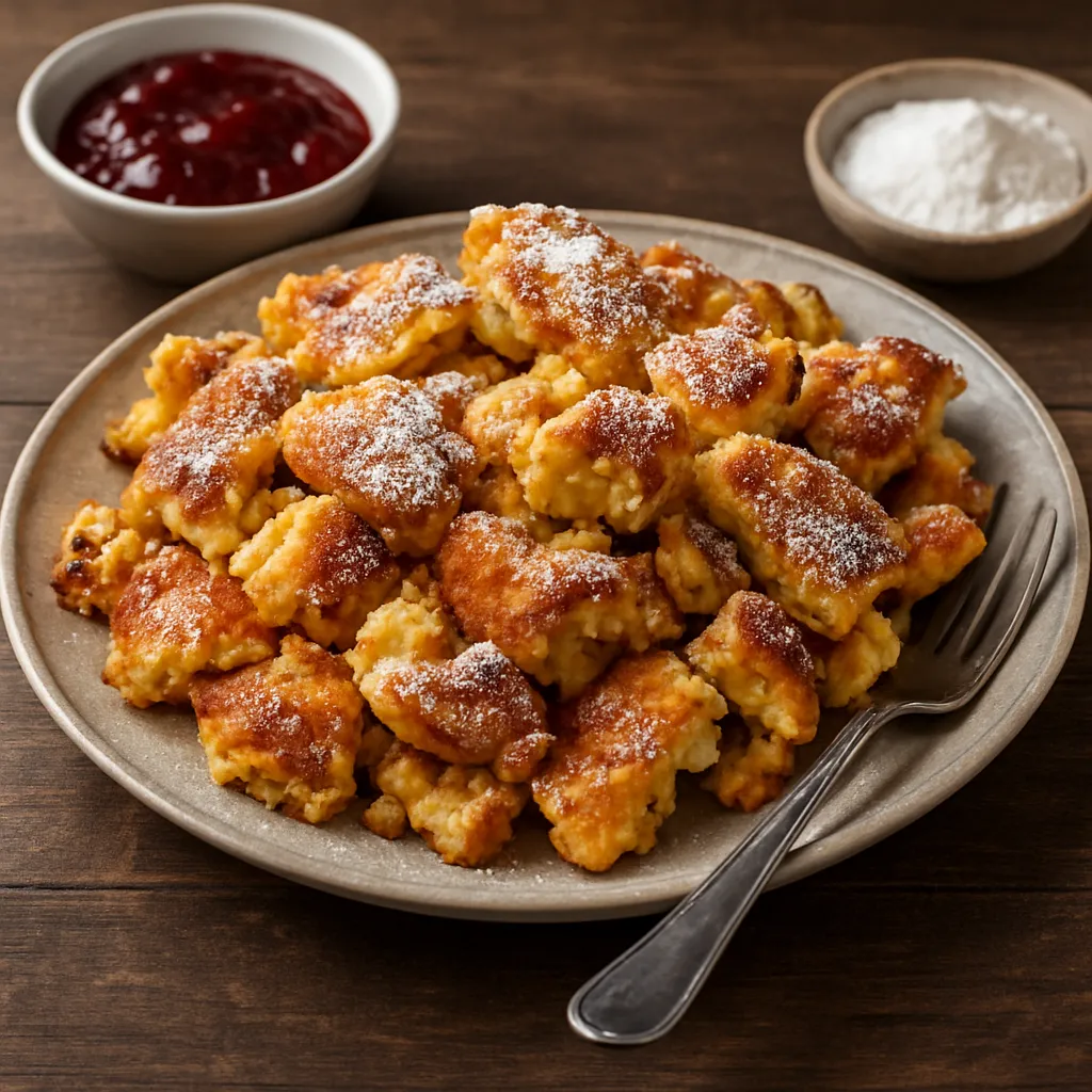 Kaiserschmarrn mix – kuchnia austriacka