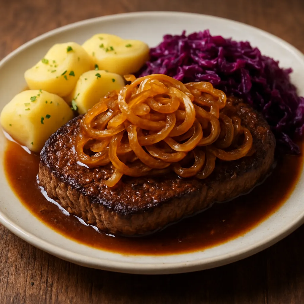 Zwiebelrostbraten spice – kuchnia austriacka