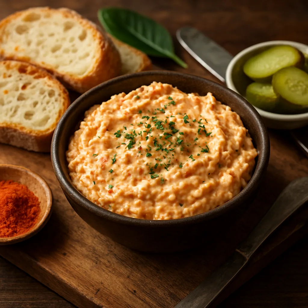 Liptauer cheese spread – kuchnia austriacka