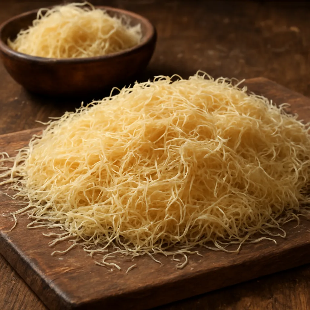 Kunafa dough – kuchnia bliskowschodnia