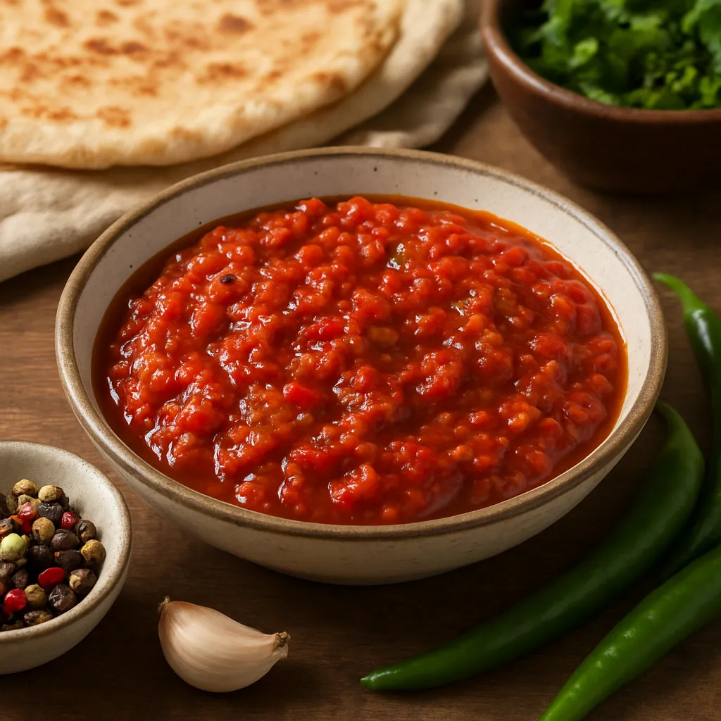 Shatta sauce – kuchnia palestyńska
