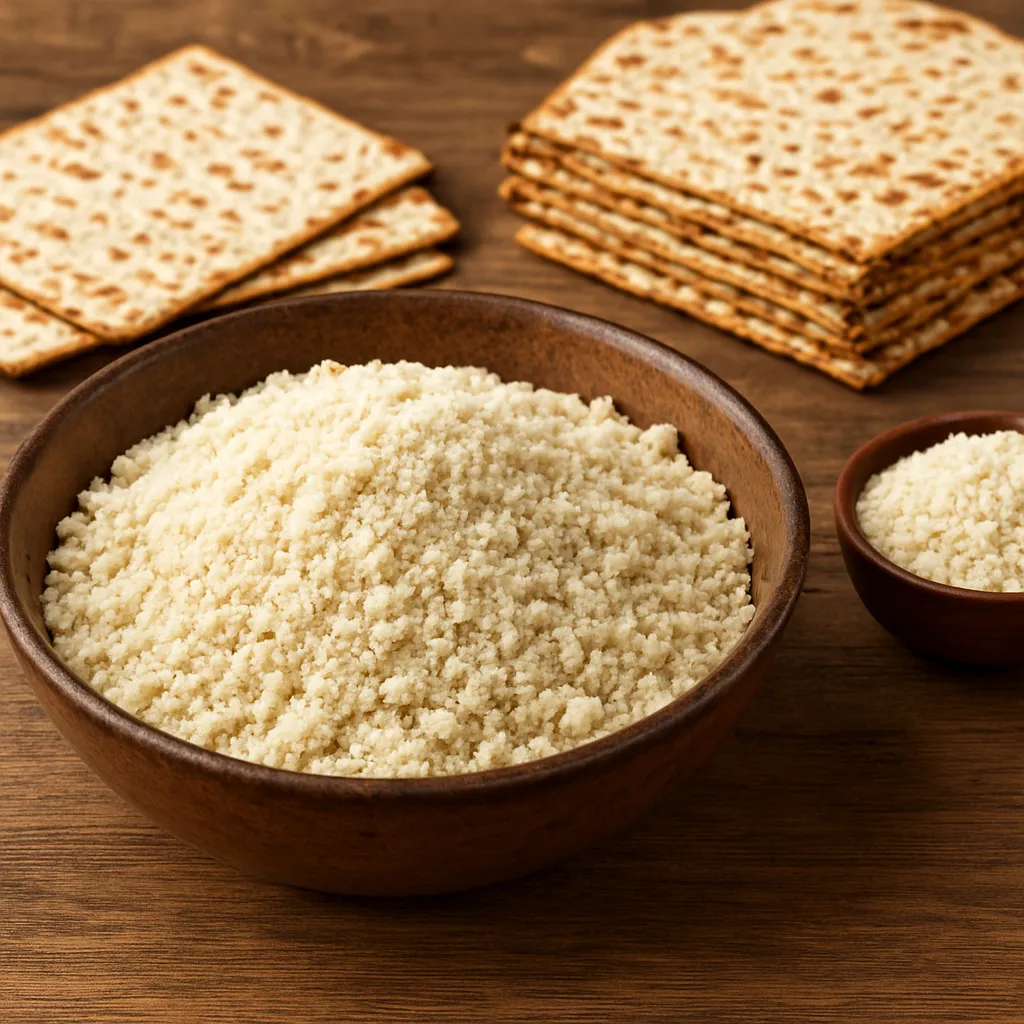 Matzo meal – kuchnia żydowska