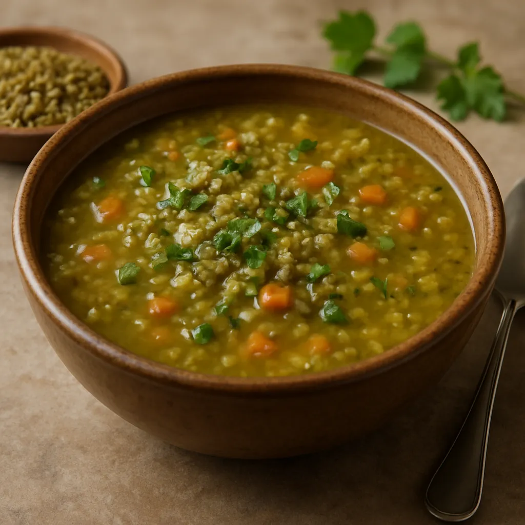 Freekeh Soup – bliskowschodnia zupa z zielonej pszenicy