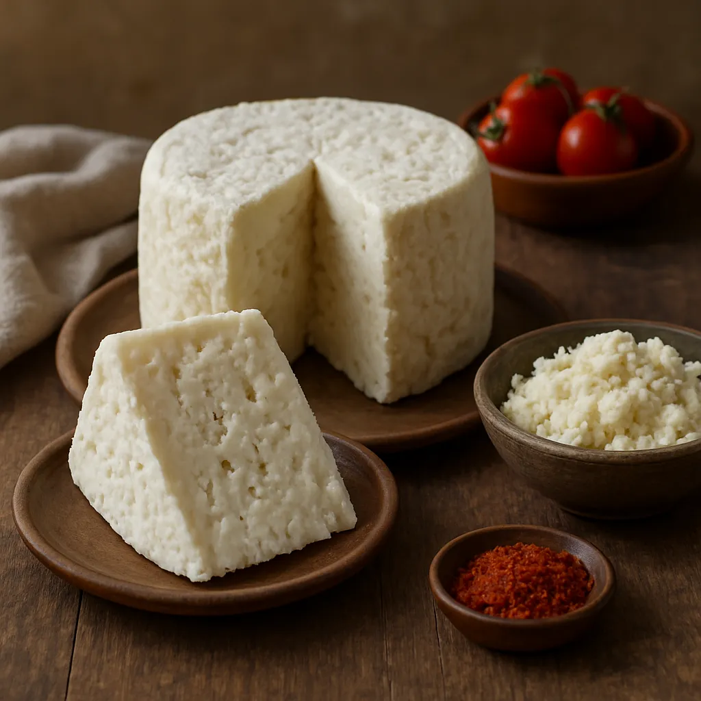 Erzincan tulum cheese – kuchnia turecka