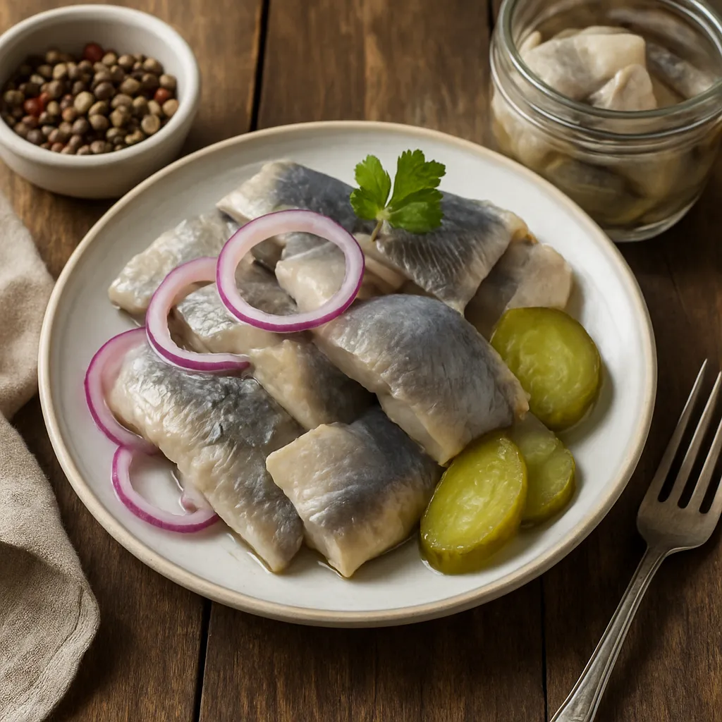 Pickled herring – kuchnia żydowska