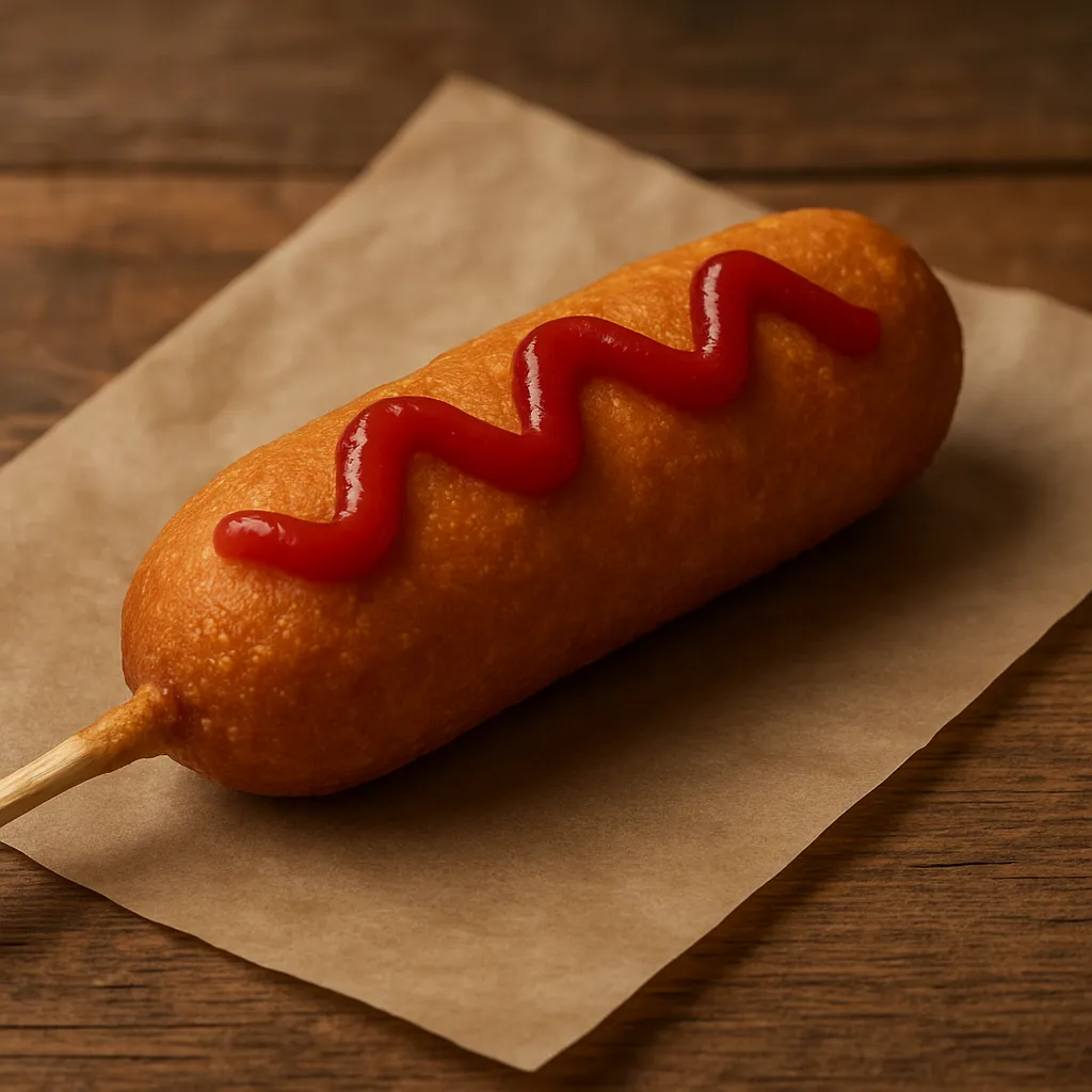 Corn Dog – amerykańska parówka w cieście