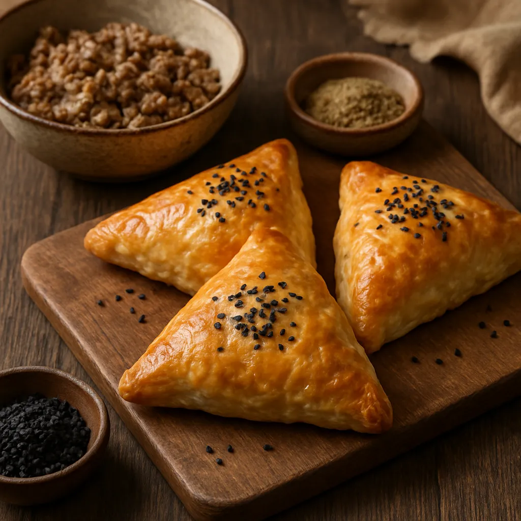 Samsa dough – kuchnia centralnoazjatycka