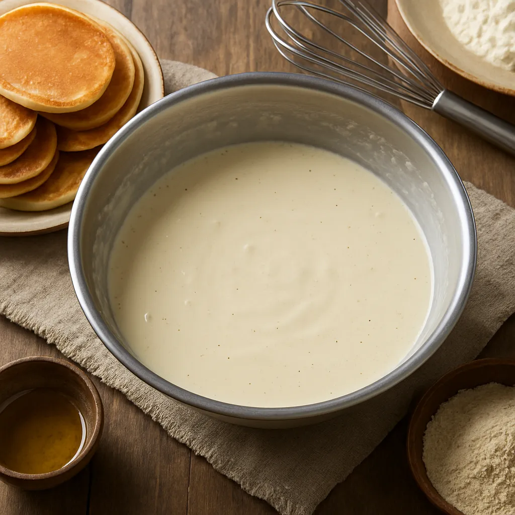 Qatayef batter – kuchnia bliskowschodnia
