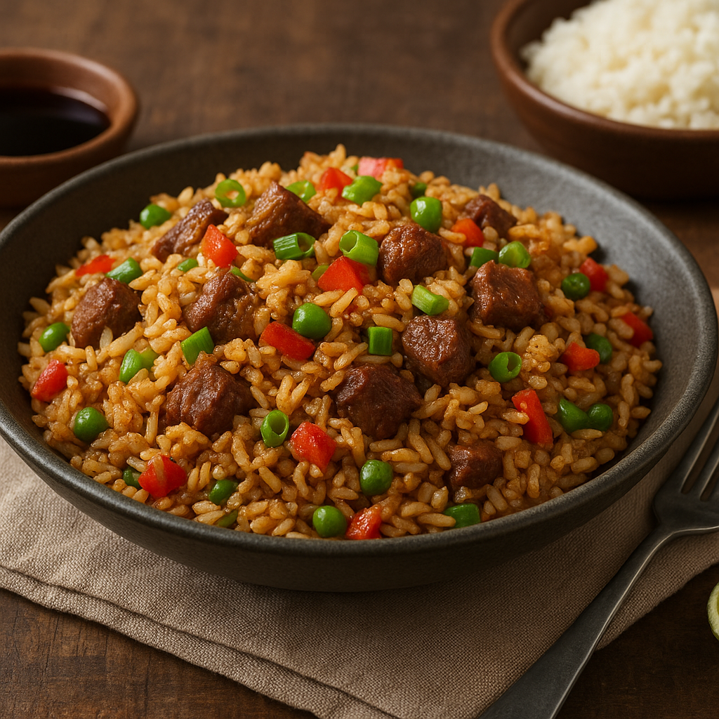 Kuchnia peruwiańska – jak przygotować arroz chaufa (peruwiańsko-chiński ryż)