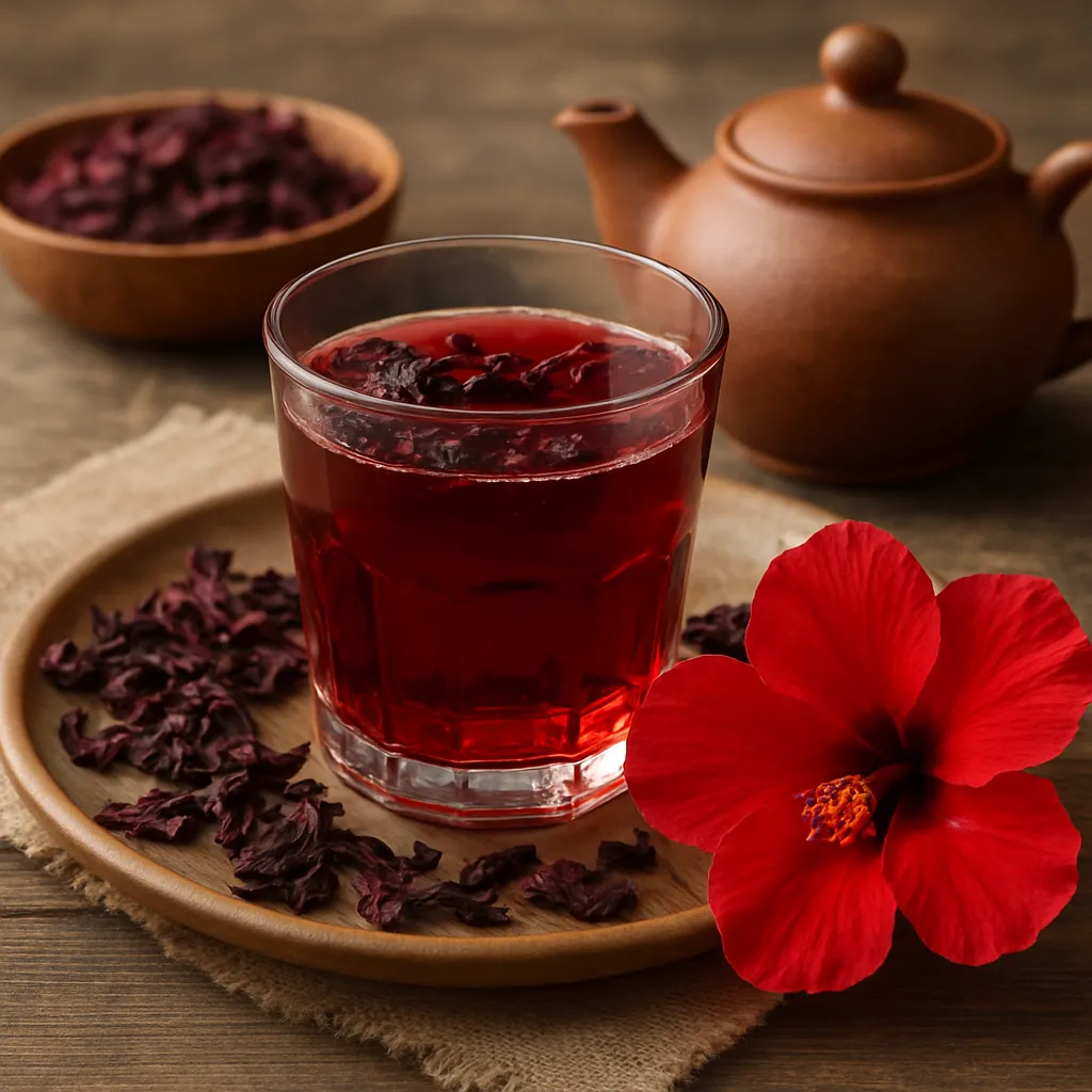 Karkadeh (hibiscus tea) – kuchnia egipska