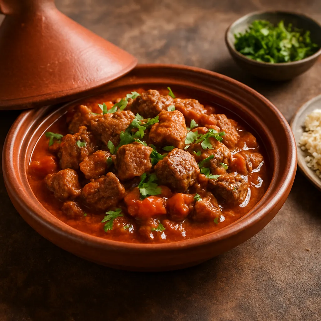Kofta Tagine – marokański tadżin z mięsa