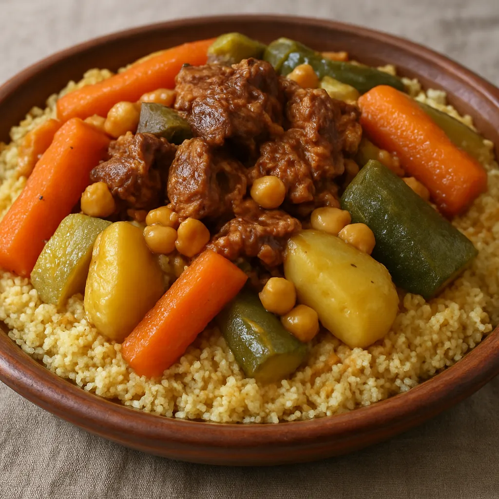 Couscous Algerien – algierski kuskus