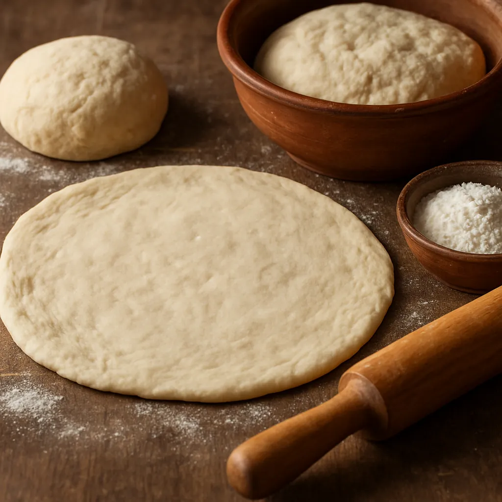 Msemen dough – kuchnia marokańska