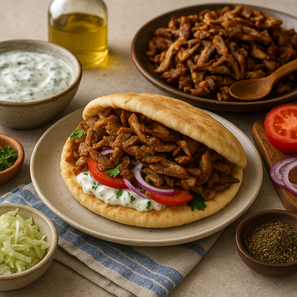 Kuchnia grecka – jak zrobić gyros w domowej wersji