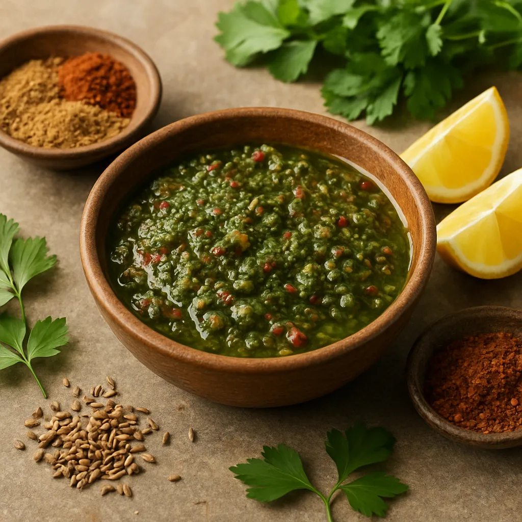 Chermoula – kuchnia marokańska