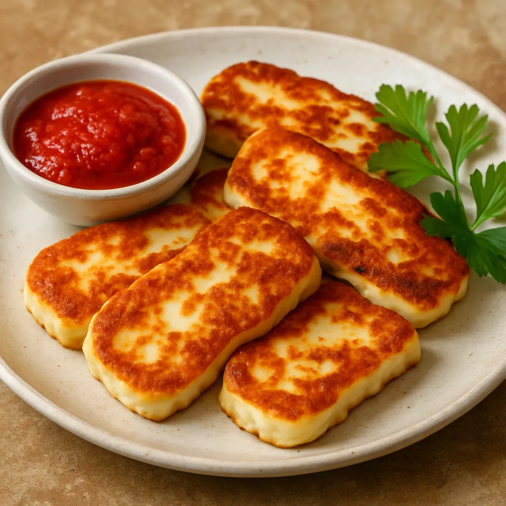 Fried Halloumi – cypryjska przystawka