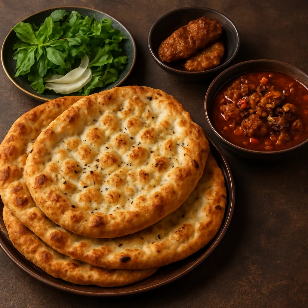 Taftoon bread – kuchnia perska
