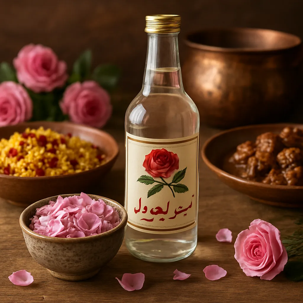 Kashan rosewater – kuchnia perska