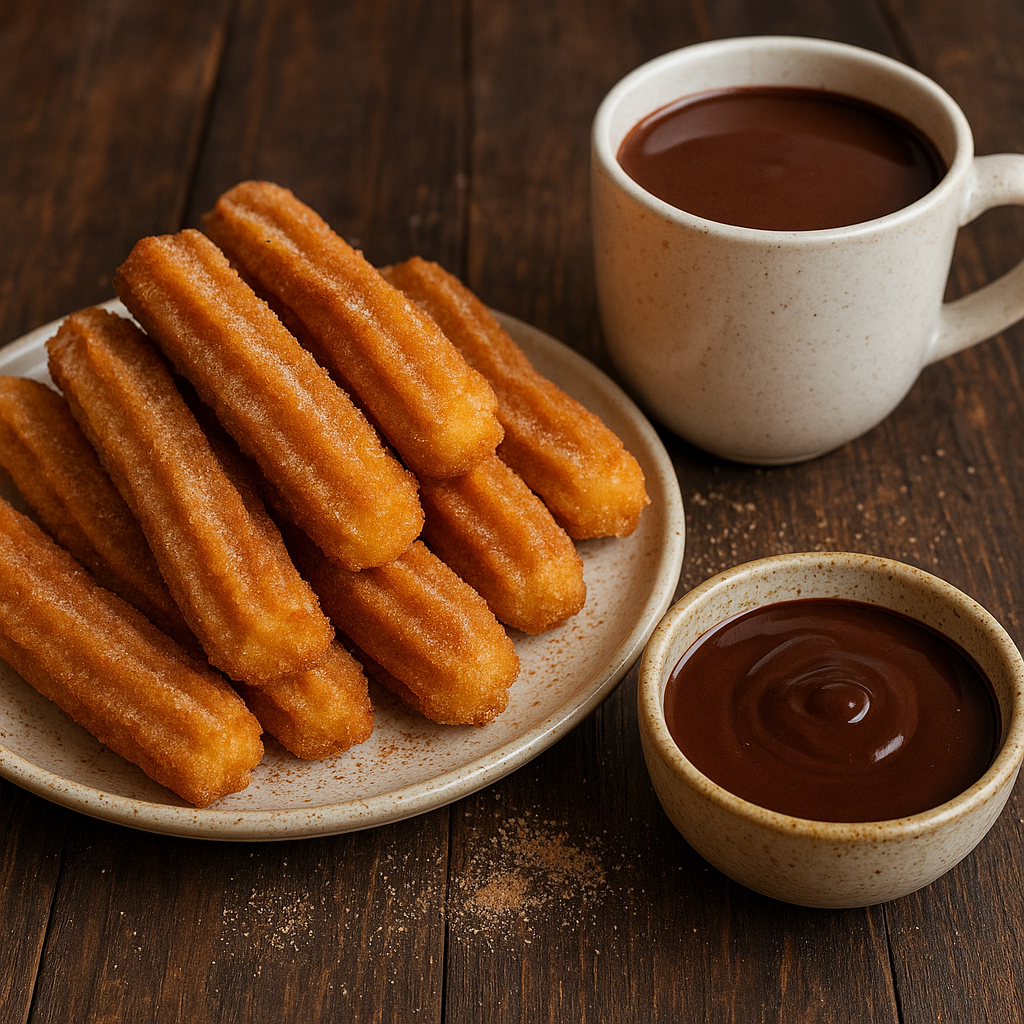 Kuchnia hiszpańska – jak zrobić churros i czekoladę na gorąco