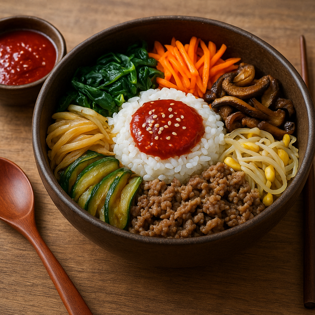Kuchnia koreańska – jak przygotować bibimbap