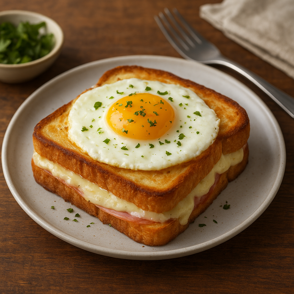 Kuchnia francuska – jak zrobić klasyczny croque madame