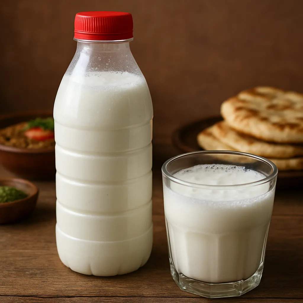 Bottled ayran – kuchnia turecka