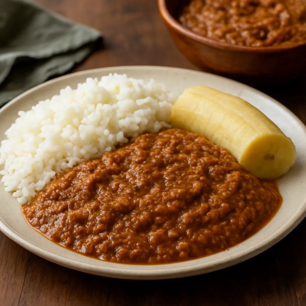 Ugandan gnut paste – kuchnia ugandyjska