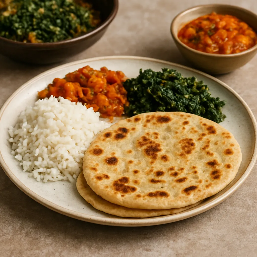 Chapati mix – kuchnia tanzańska