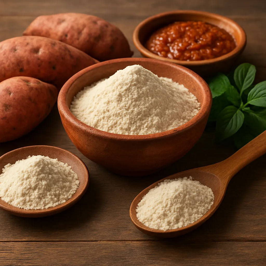 Mbatata flour – kuchnia malawijska